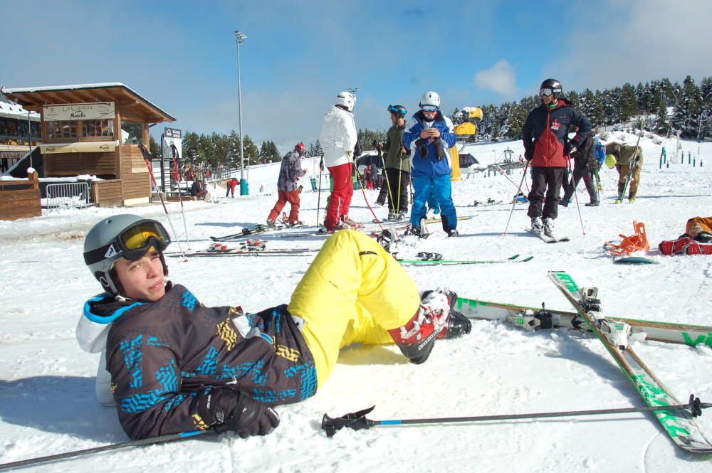 Masella estrena la temporada més matinera de la història del Pirineu