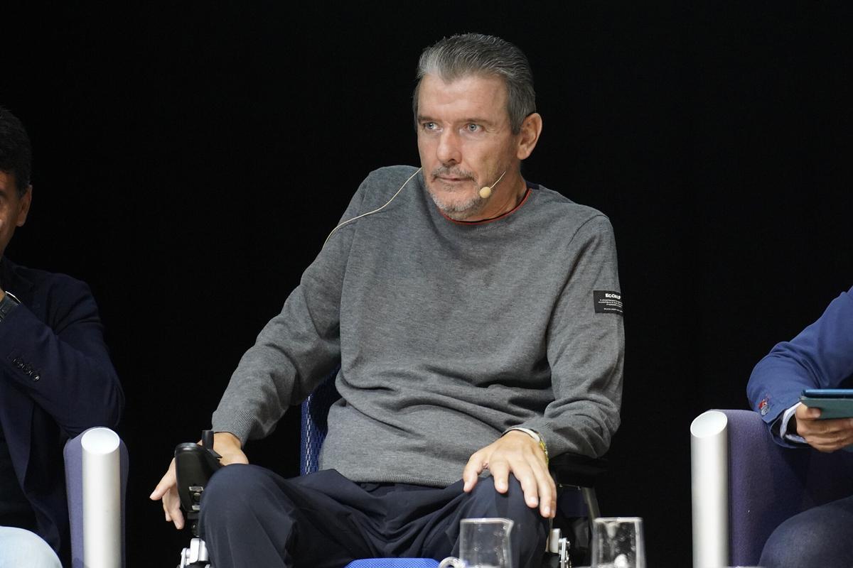 Juan Carlos Unzué, en una antigua aparición pública.