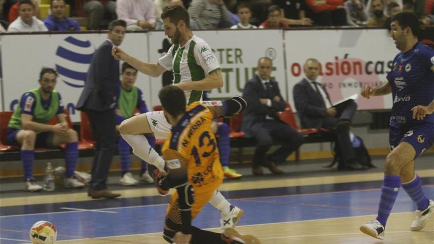 El Córdoba Futsal no quiere relajarse ante el colista