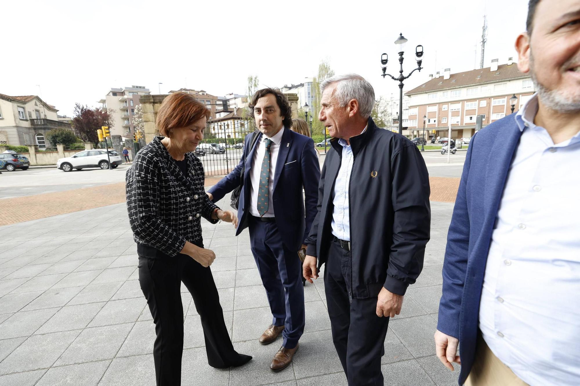 EN IMÁGENES: Así fue el encuentro en Gijón de alcaldes y alcaldesas asturianas dentro del Foro del Municipalismo