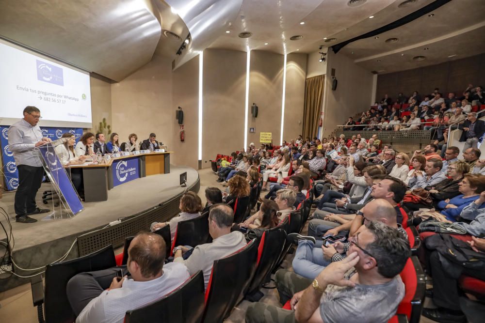 El debate entre los candidatos al Consell organizado por Diario de Mallorca