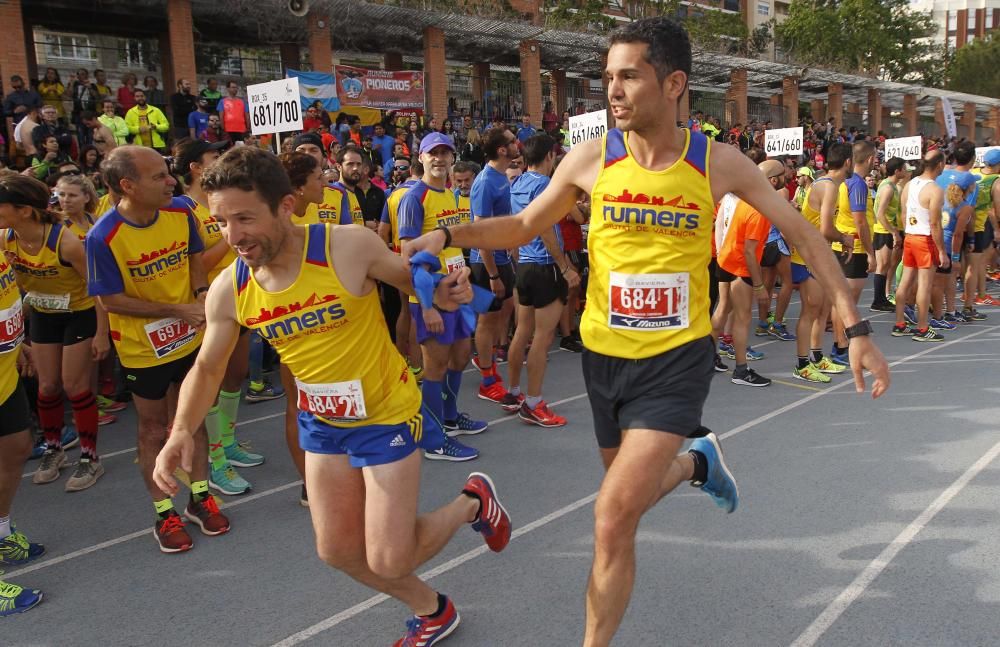 Búscate en el IV  Ekiden Valencia