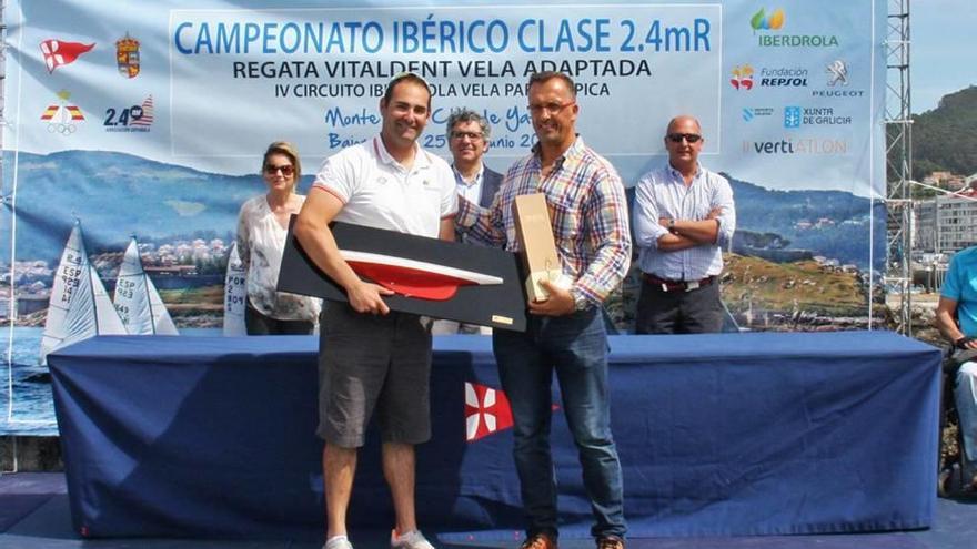 Maestre, vencedor del Campeonato Ibérico