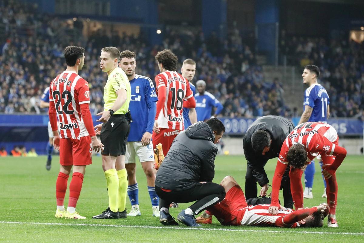 Real Oviedo - Sporting.