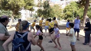 La Batalla Ninja de las Fiestas de Sants 2023