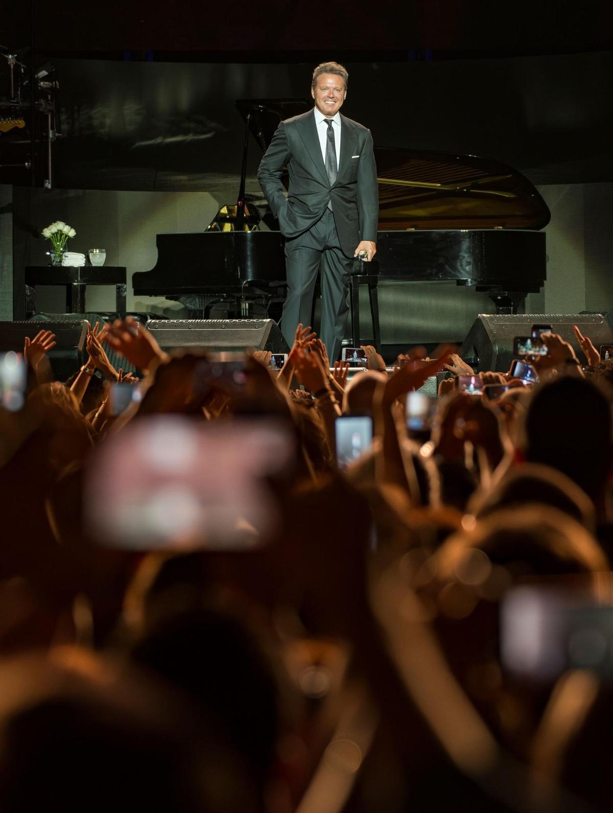 Luis Miguel estará en concierto en el Festival Murcia On el 10 de julio.