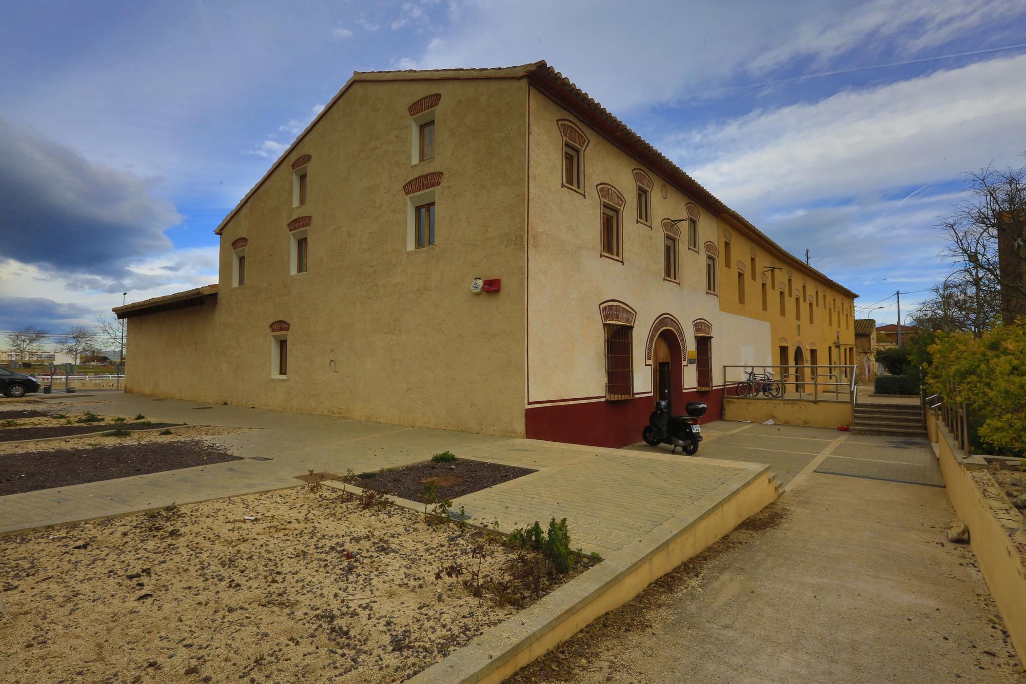 La Alquería de Albors, antes y después