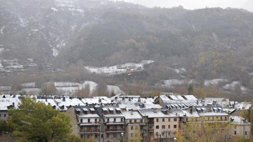 Benasque, con -13,5 grados, marca la tercera temperatura más fría de España