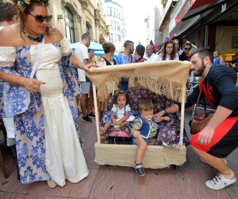 La ciudad celebra el día grande de una de las fiestas históricas más populares del calendario.