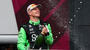 Nico Hülkenberg, por primera vez en el podio Nico Hülkenberg, por primera vez en el podio