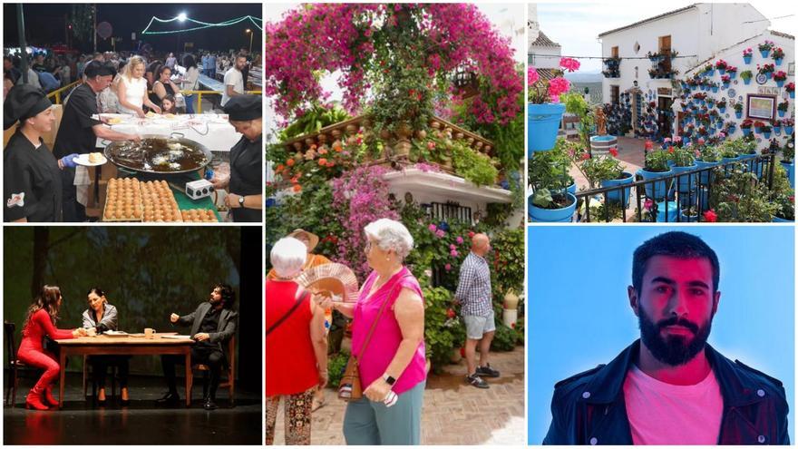 El cierre de los Patios, &#039;Lorca por Saura&#039; de India Martínez y Rayden, protagonistas de este fin de semana en Córdoba