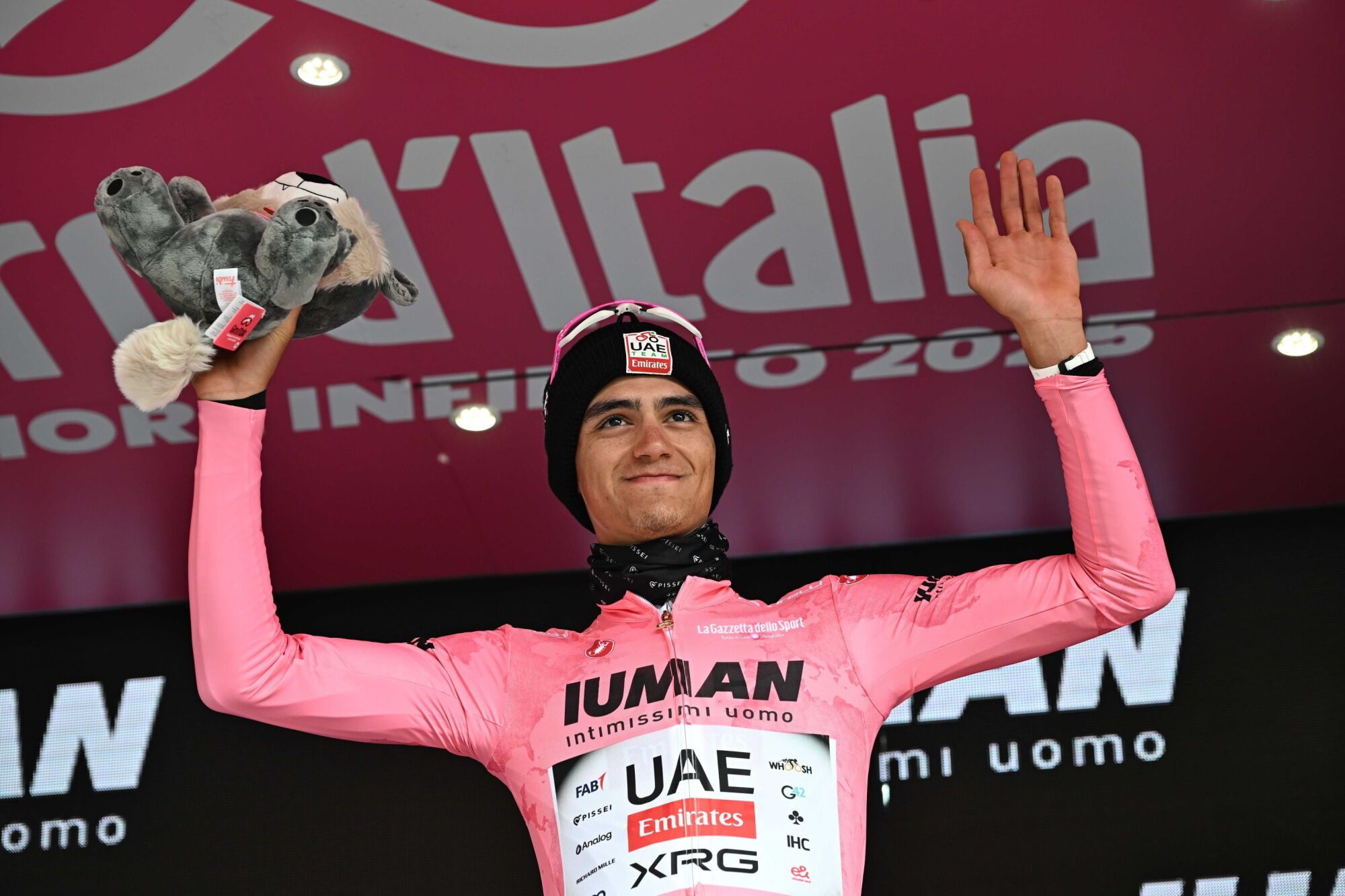 La etapa 11 del Giro de Italia, en imágenes.