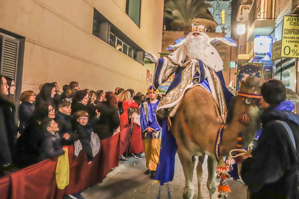 Cabalgata de Reyes Magos en Orihuela