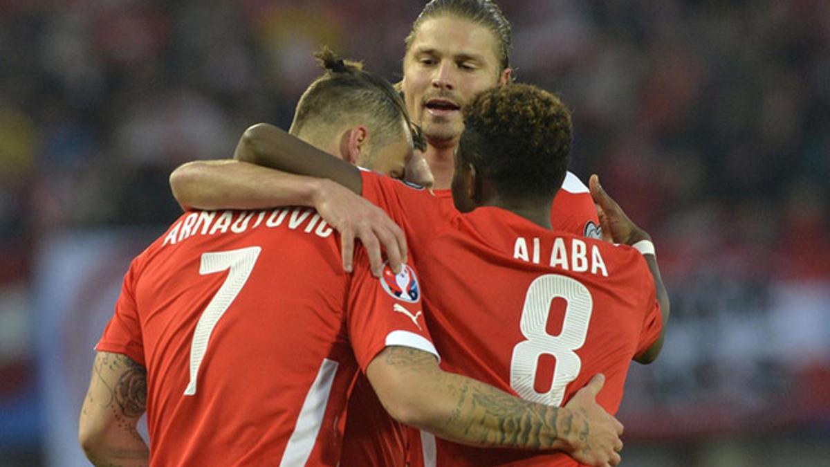 La selección de Austria confirmó su superioridad