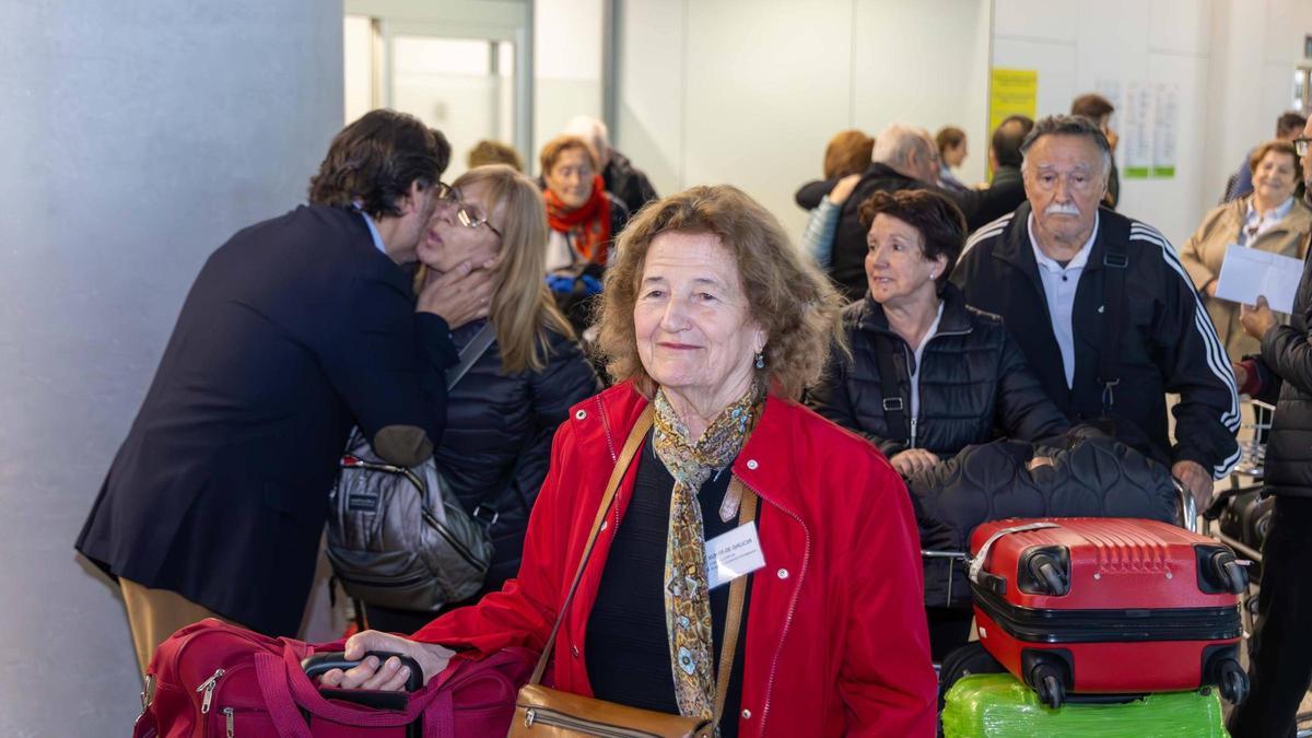 Emigrantes retornan a Galicia como parte del programa 'Reencontros con Galicia'