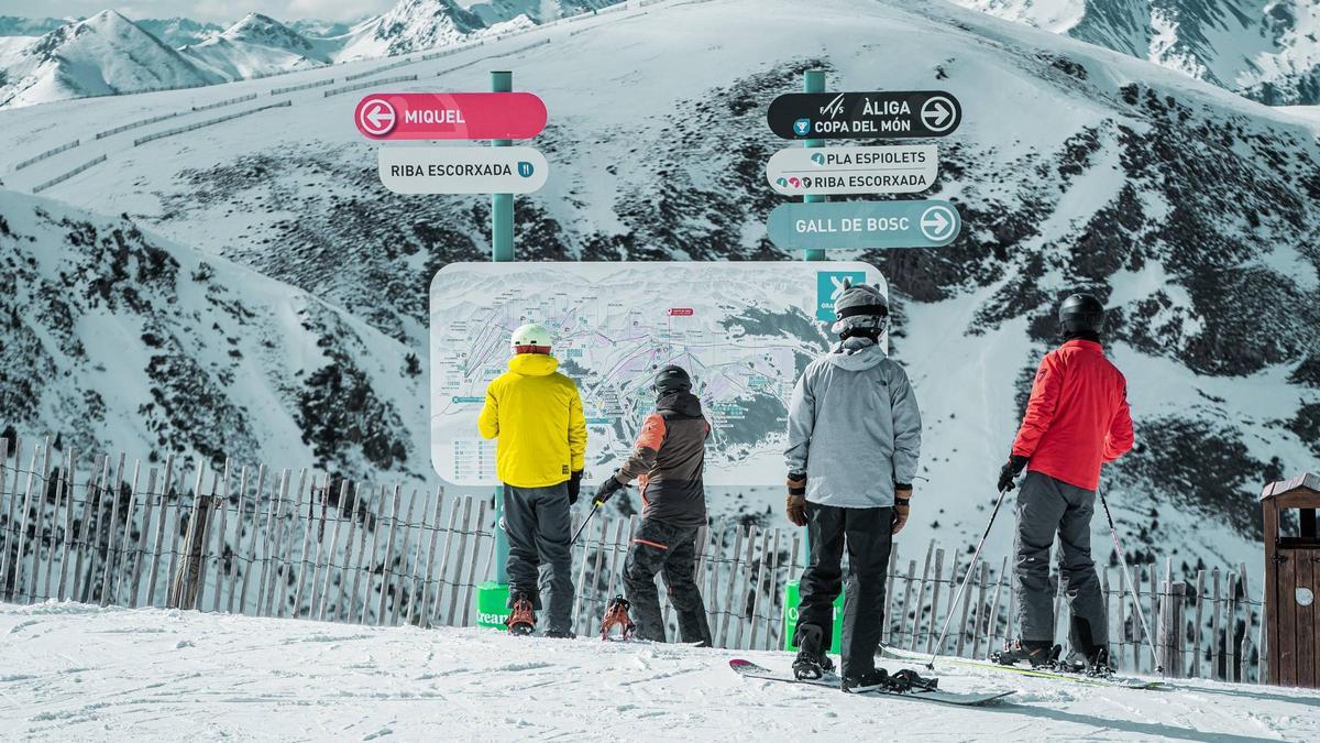 Grandvalira ofrece ya más de 180 km esquiables.