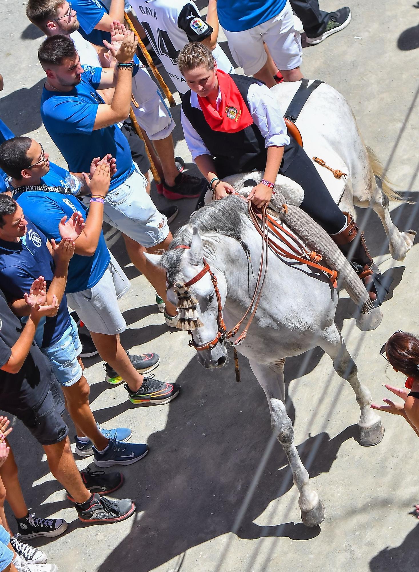 Las mejores fotos de la tercera Entrada de Toros y Caballos de Segorbe