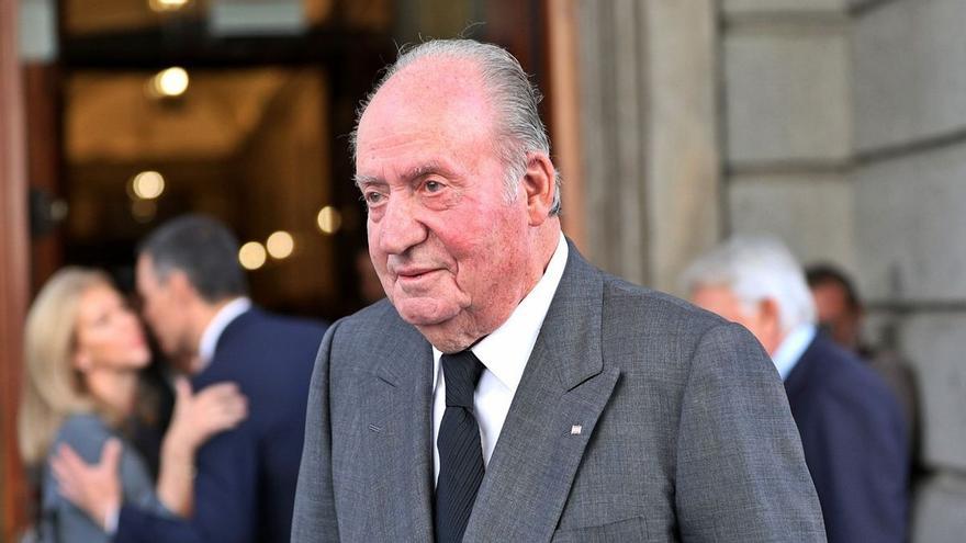 El rey Juan Carlos I volverá a España este sábado 21 de mayo