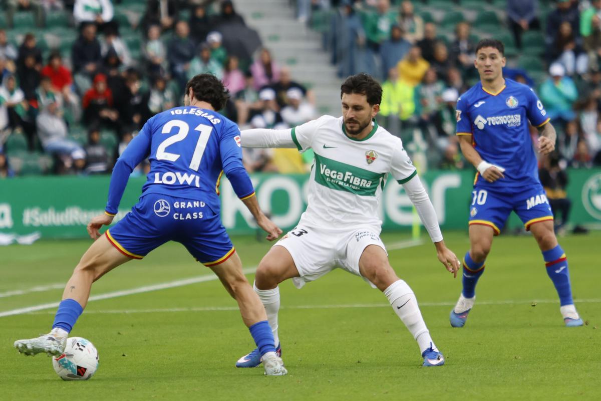 Elche-Getafe.