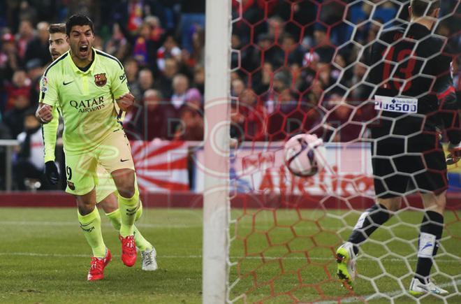 CUARTOS DE FINAL COPA DEL REY. ATLÉTICO DE MADRID 2- FCBARCELONA 3