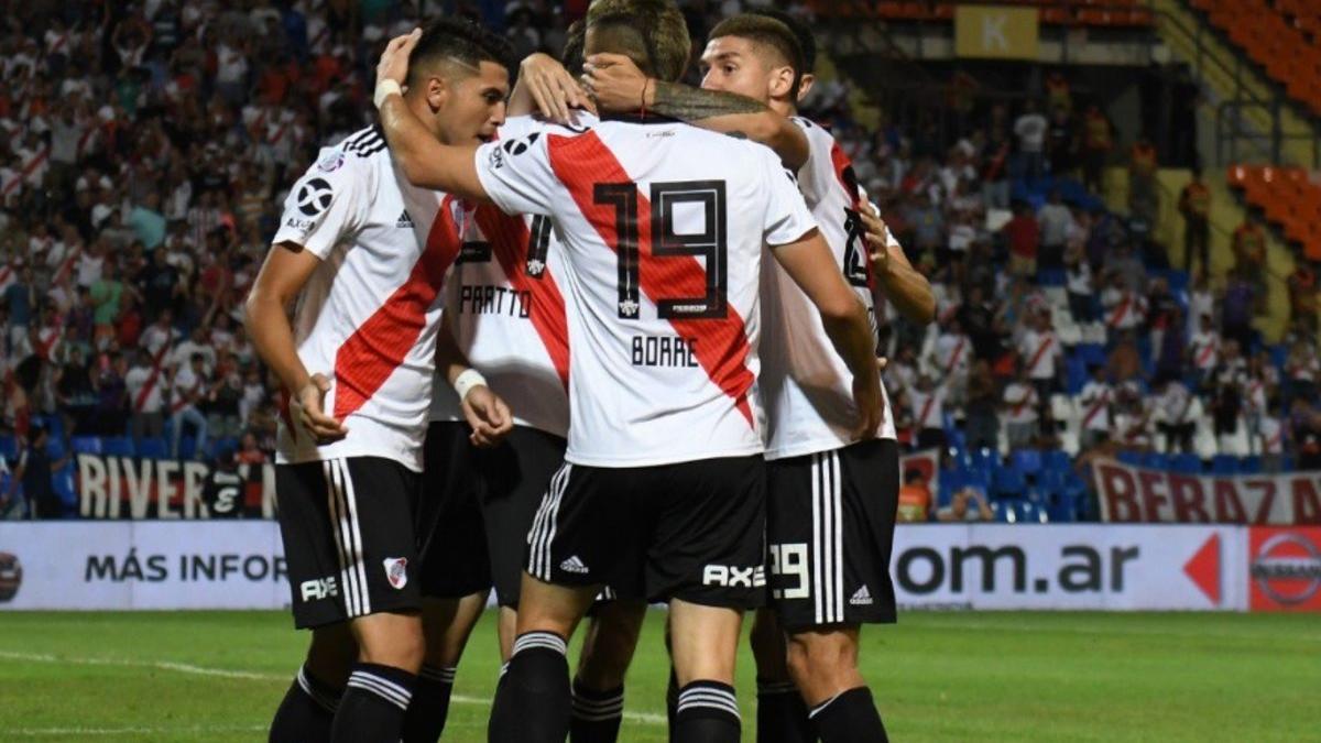 River Plate consiguió una victoria más en el campeonato argentino