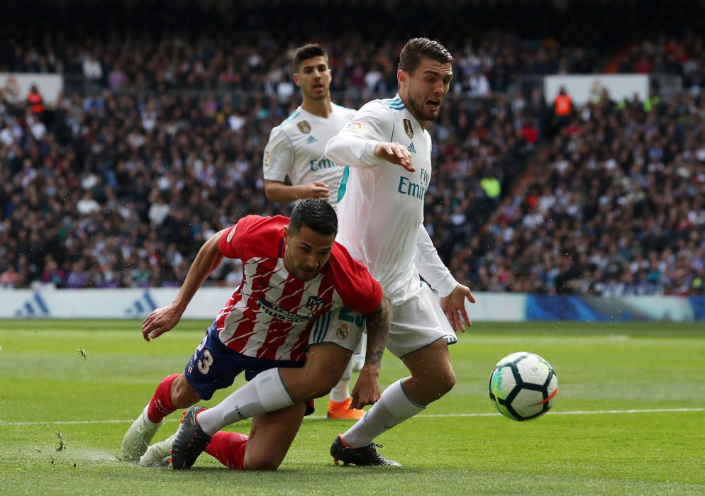 Real Madrid-Atlético de Madrid