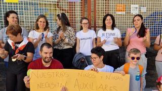 La Asociación para la Defensa de los Derechos de los alumnos con necesidades educativas especiales insisten en que faltan plazas de auxiliares en Aragón