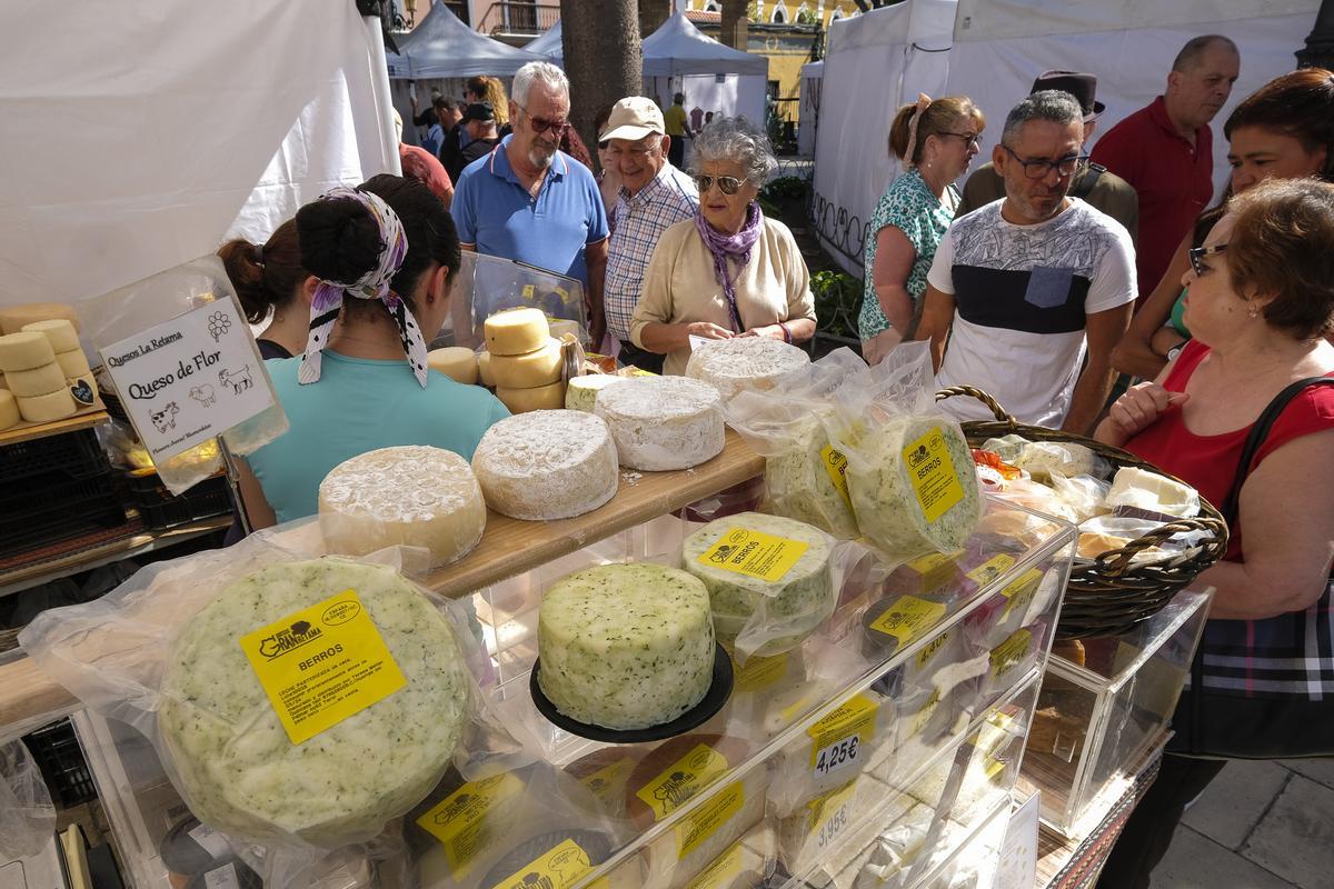 Feria del queso en una edición anterior