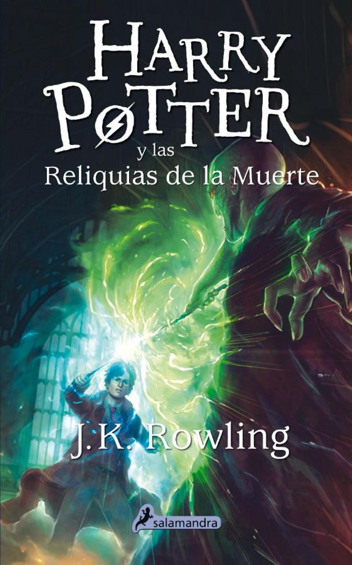Harry Potter y las Reliquias de la Muerte, J K Rowling