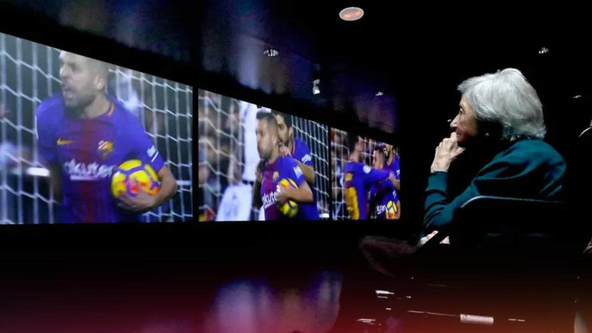 Este martes tendrá lugar en el Spotify Camp Nou el taller de reminiscencia &quot;Recuerda con el Barça&quot;