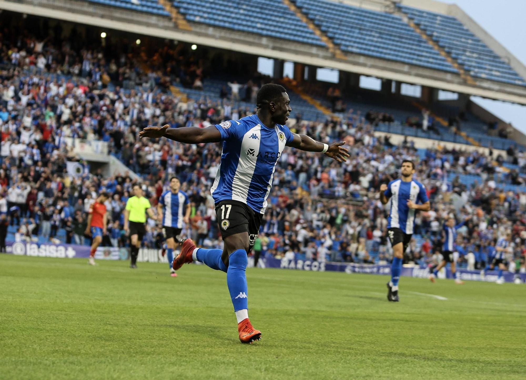 Hércules CF - Atlético Saguntino ( 3 - 0 )