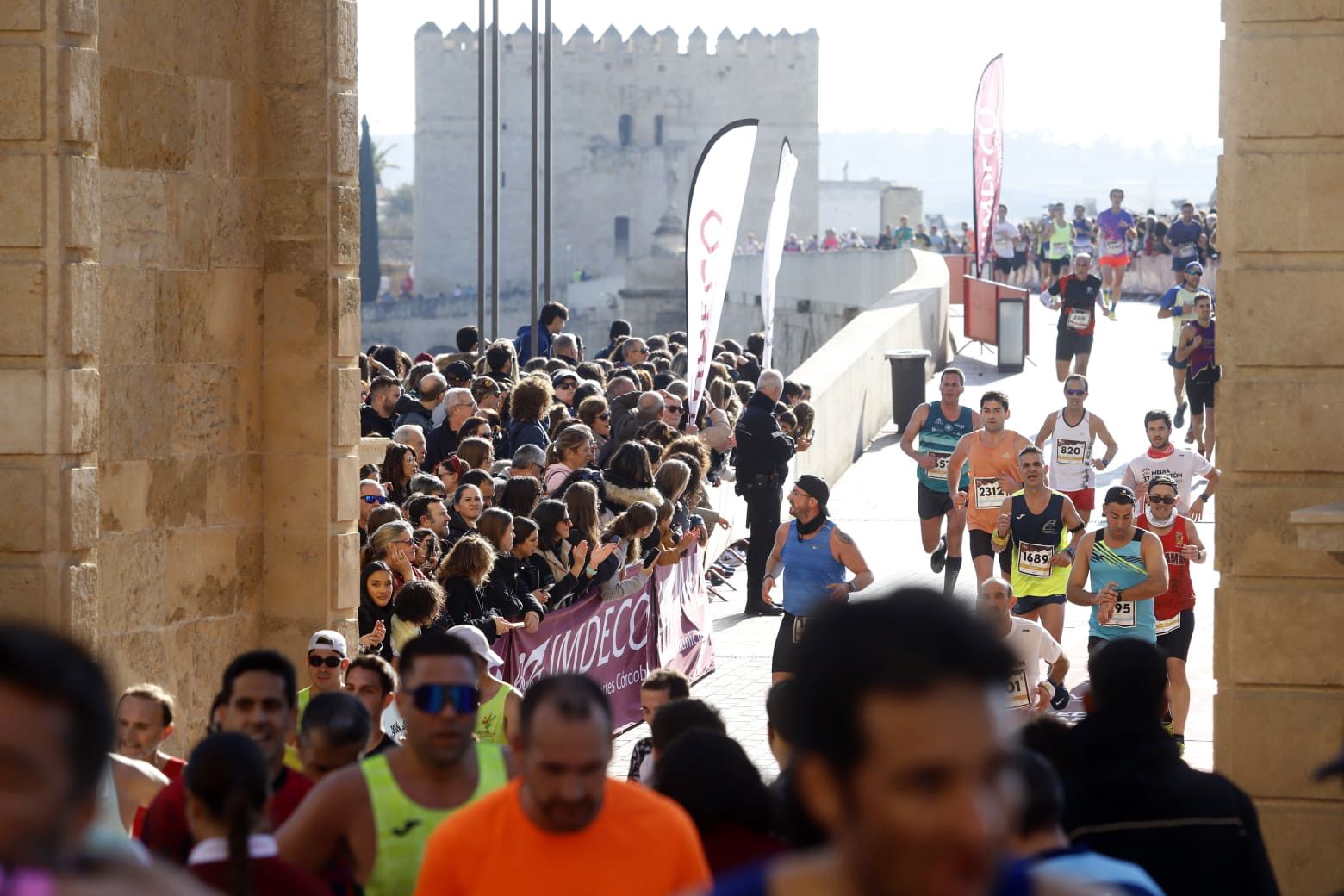 Media Maratón de Córdoba 2023: la carrera, en imágenes