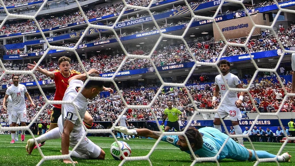 MUNDIAL 2026 | Una Bélgica sin ideas topa con Beiranvand y se complica la vida con otro empate