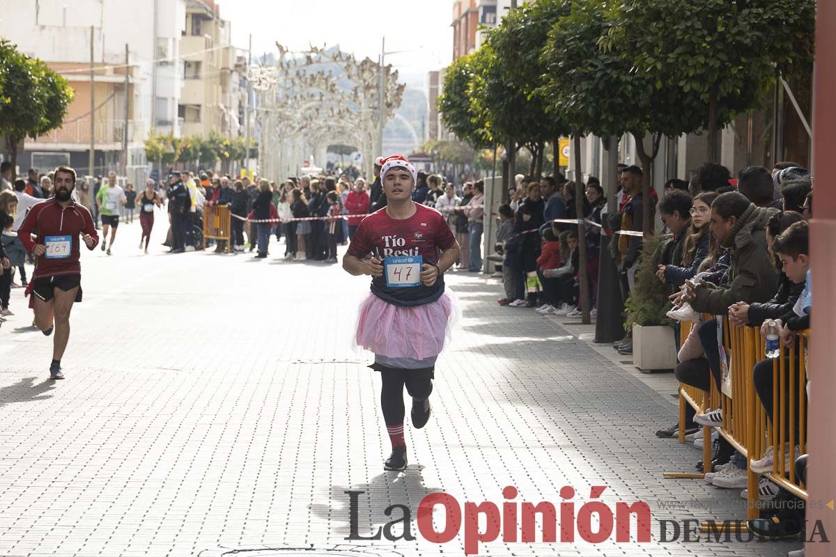 Carrera de San Silvestre en Calasparra