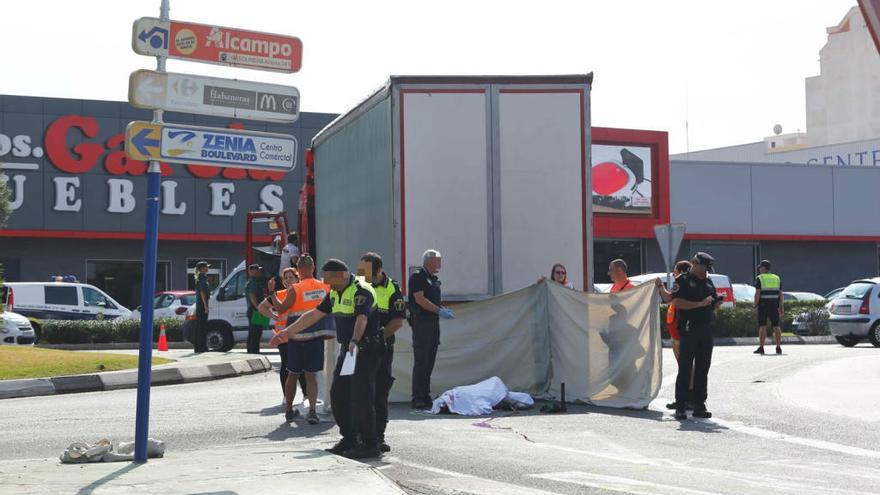 Atropello mortal de una mujer de 64 años en Torrevieja en un paso de peatones