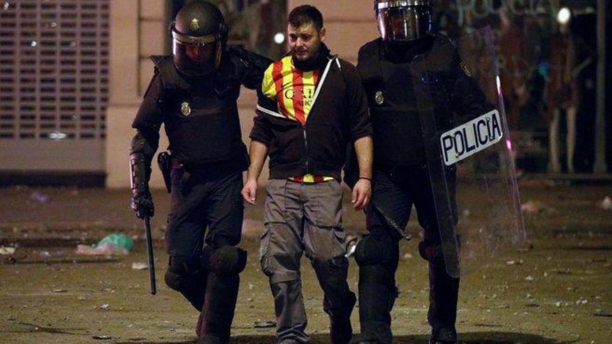 Al menos 31 detenidos en Cataluña por las protestas de este viernes