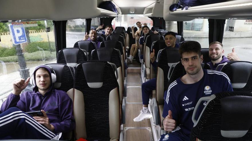 El Alimerka Oviedo Baloncesto dispara la ilusión con el play-off de ascenso a la ACB: ¡comienza la eliminatoria en San Sebastián!