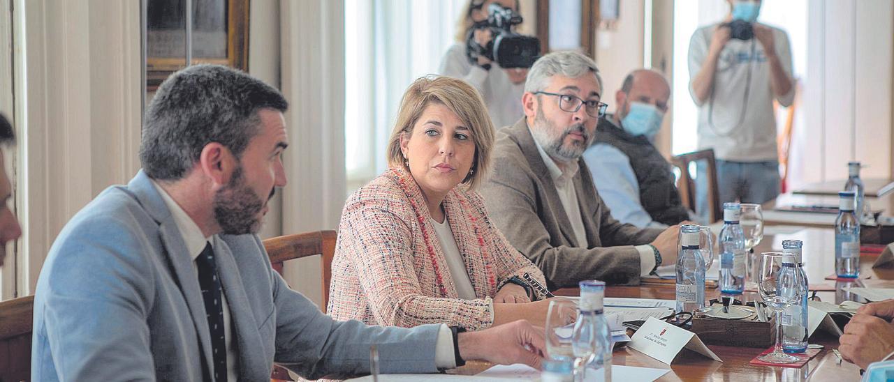 El Ministerio contacta con propietarios de terrenos para avanzar en el cinturón  verde - La Opinión de Murcia