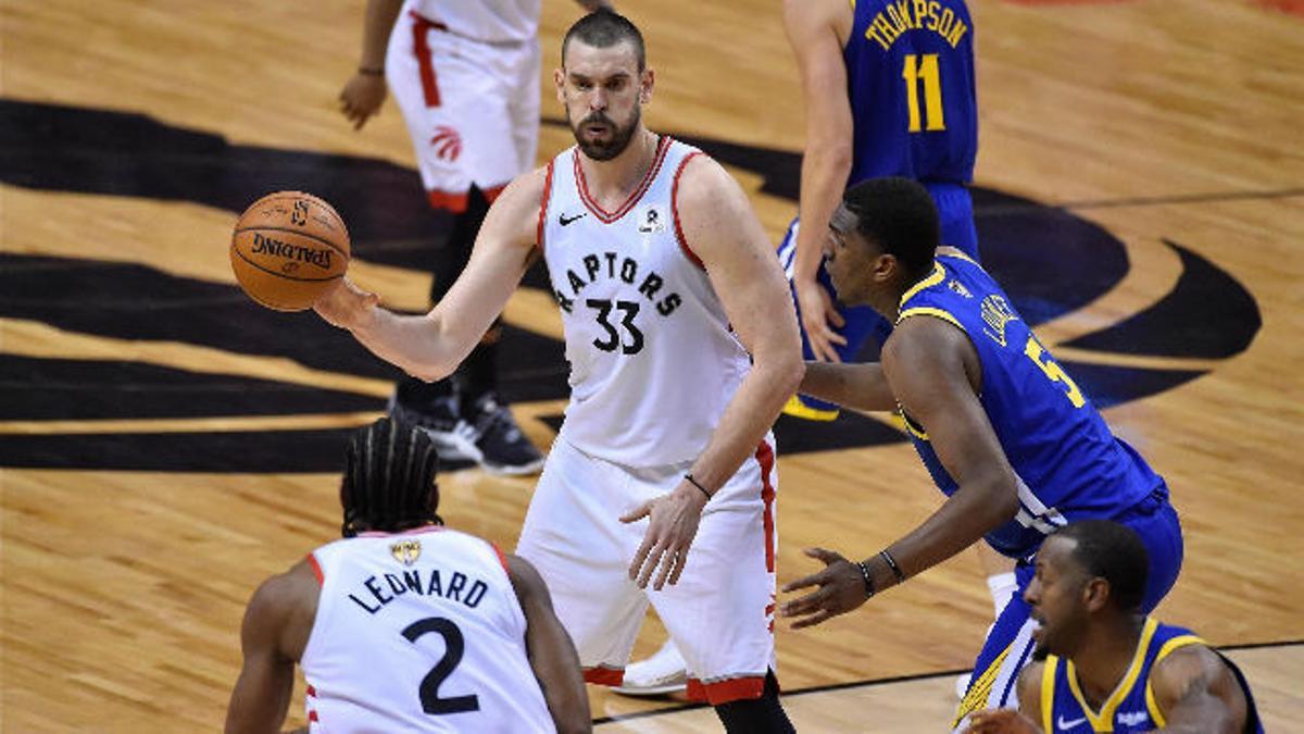 Marc Gasol: "Estoy contento por la victoria pero debemos jugar mejor"