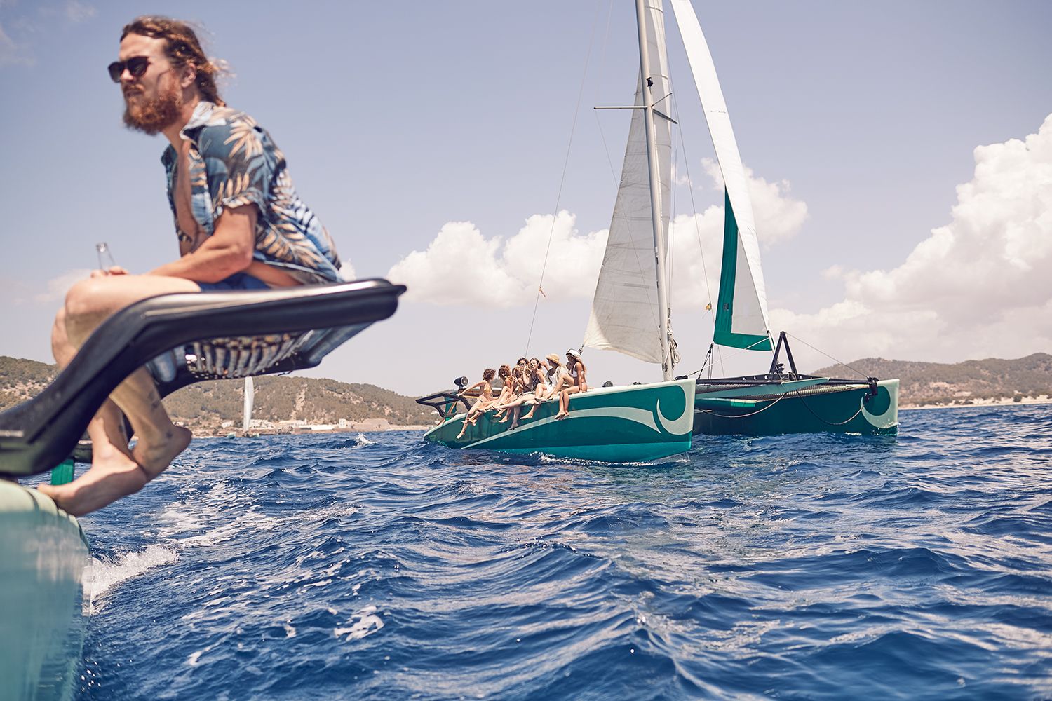La Bella Verde organiza excursiones en catamarán ecológico en Ibiza y Formentera
