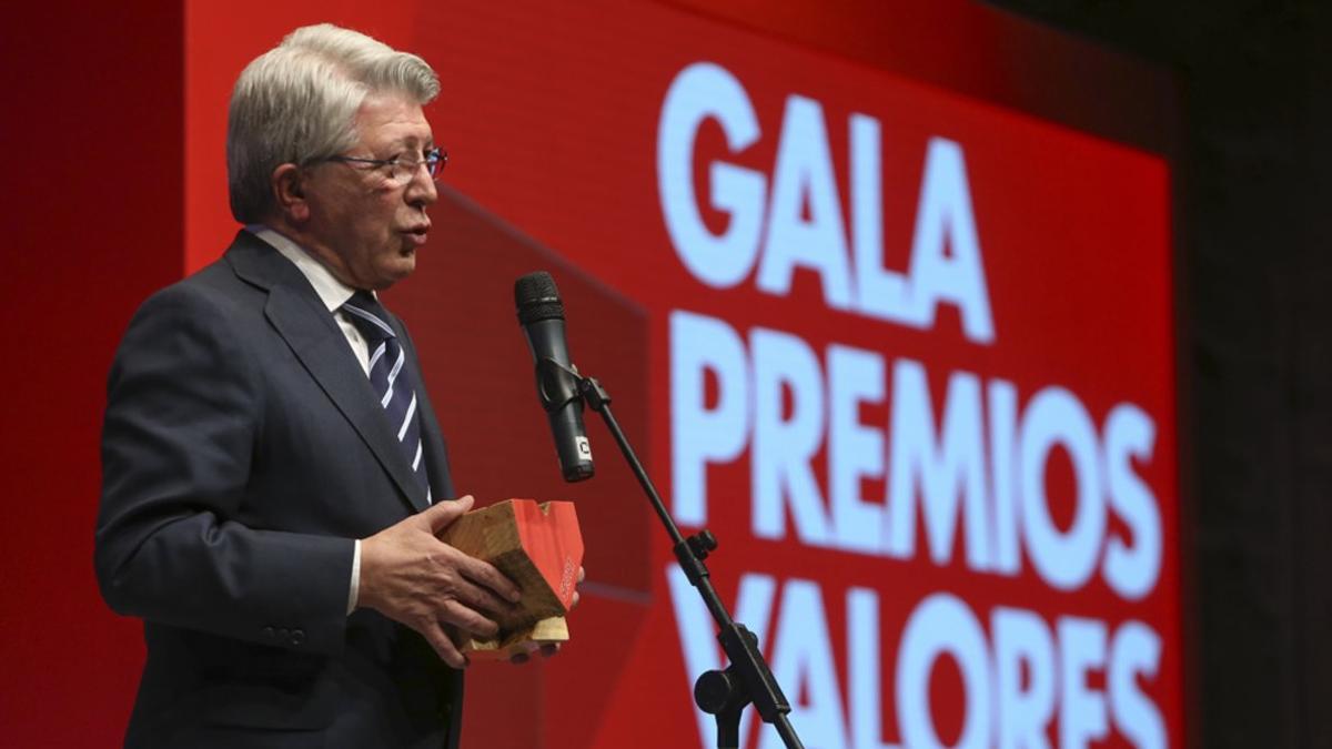 Gala Premios Valores del Deporte de Sport 2018 - Premio Valores Club: Atlético de Madrid