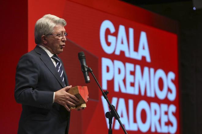 Gala Premios Valores del Deporte de Sport 2018 - Premio Valores Club: Atlético de Madrid