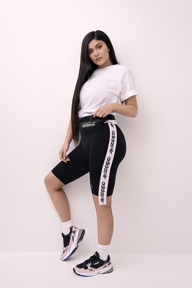 Adidas Originals ficha a Kylie Jenner como imagen de Falcon - Woman