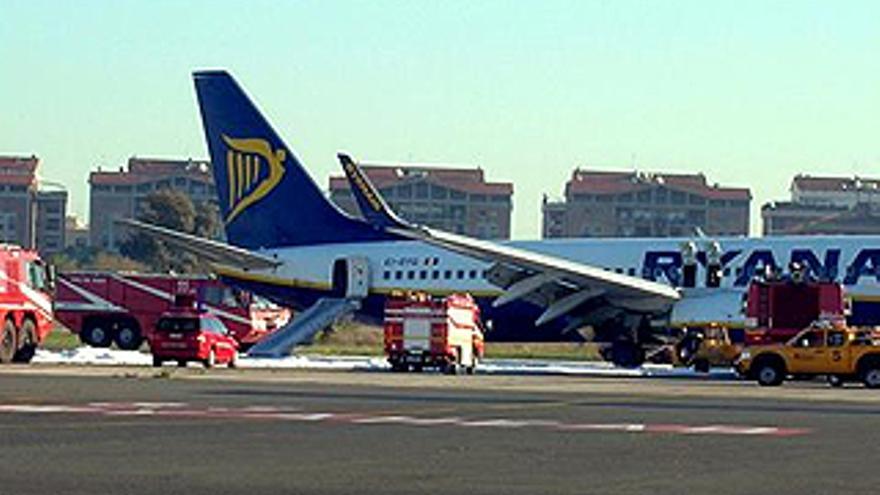 700 españoles atrapados en Roma por el aterrizaje de emergencia de Ryanair