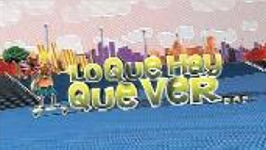 El logotip de &quot;Lo que hay que ver&quot;.