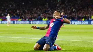 Raphinha presenta candidatura para el Balón de Oro