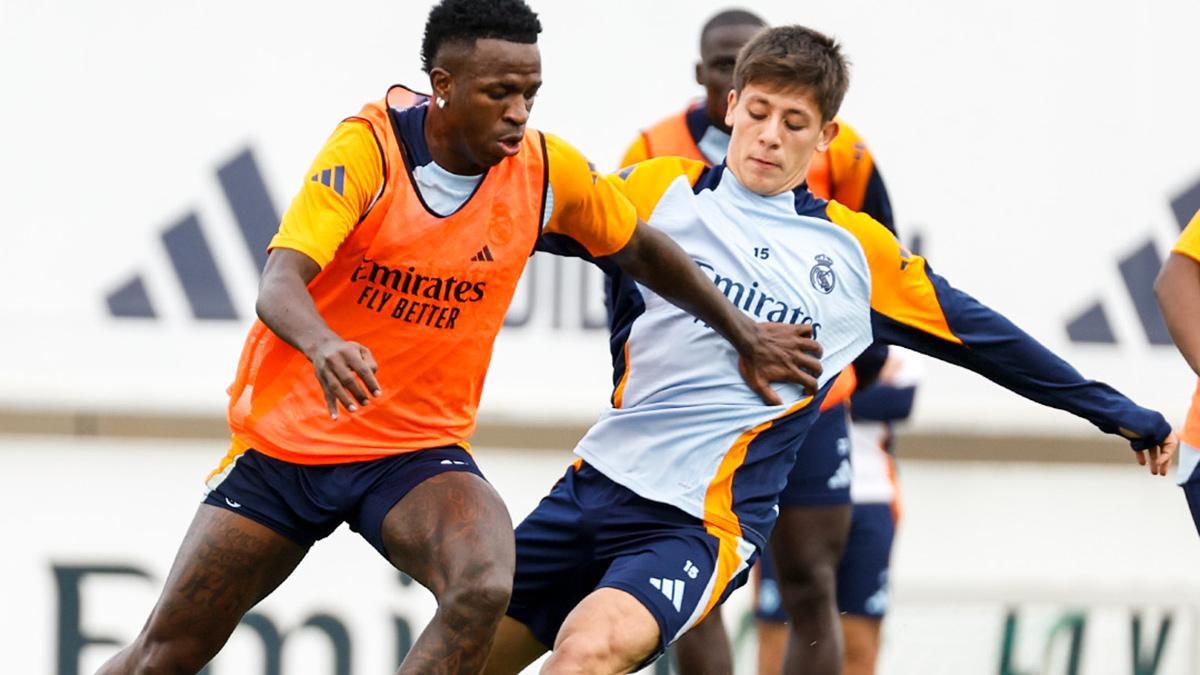 El Real Madrid ya prepara el duelo con el Espanyol