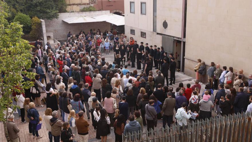 El nuevo Conservatorio de Avilés ya suena en la calle