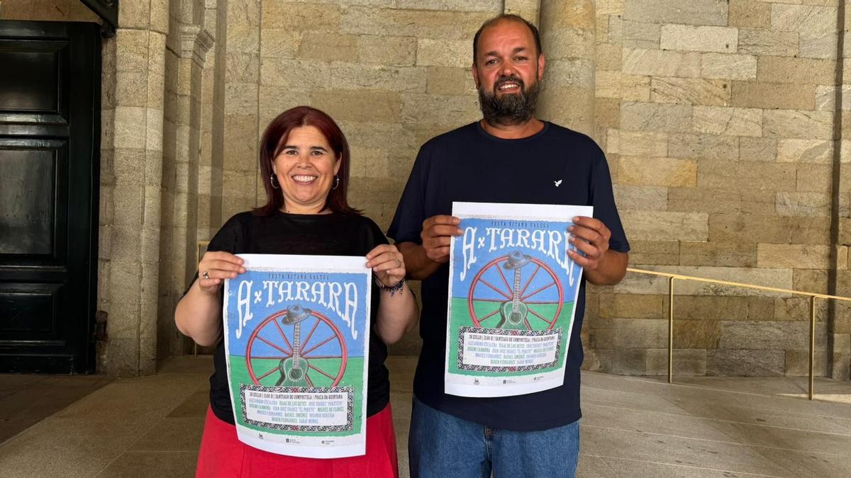 Presentación de la Festa Xitana Galega A Tarara