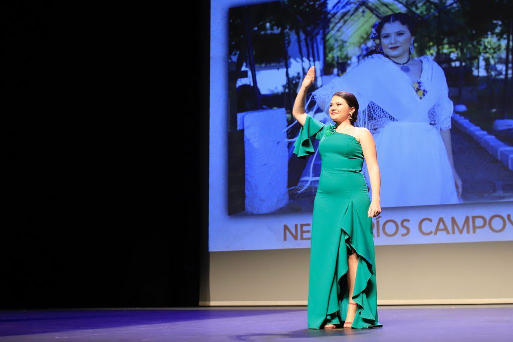 Presentación de las candidatas a Reina de la Huerta 2023